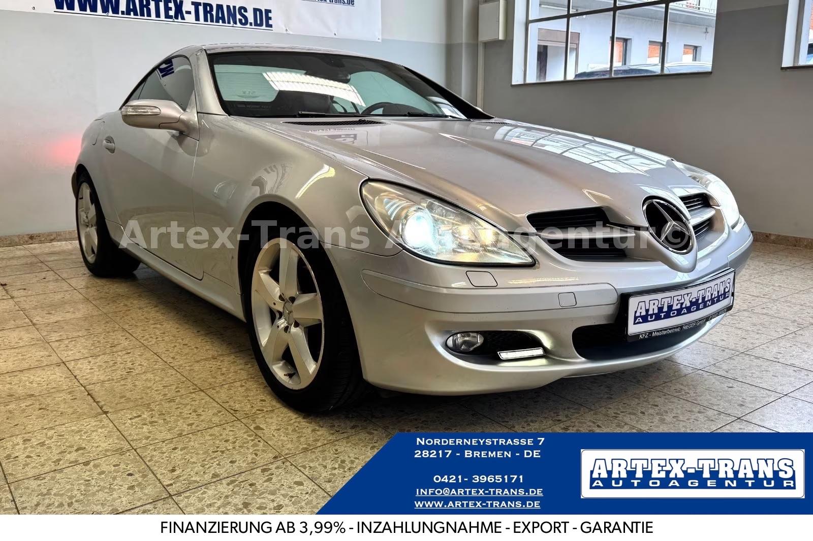 Mercedes-Benz SLK 200 Kompressor /SHZ/KLIMAAUTO/LEDER/BI-XENON