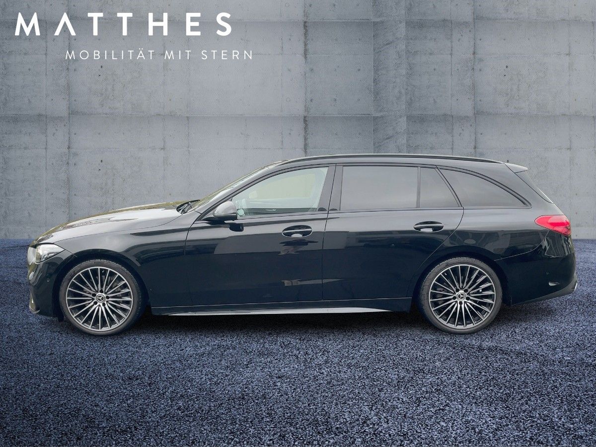 Fahrzeugabbildung Mercedes-Benz C 220 d T-Modell AMG/Night/Kamera/AHK