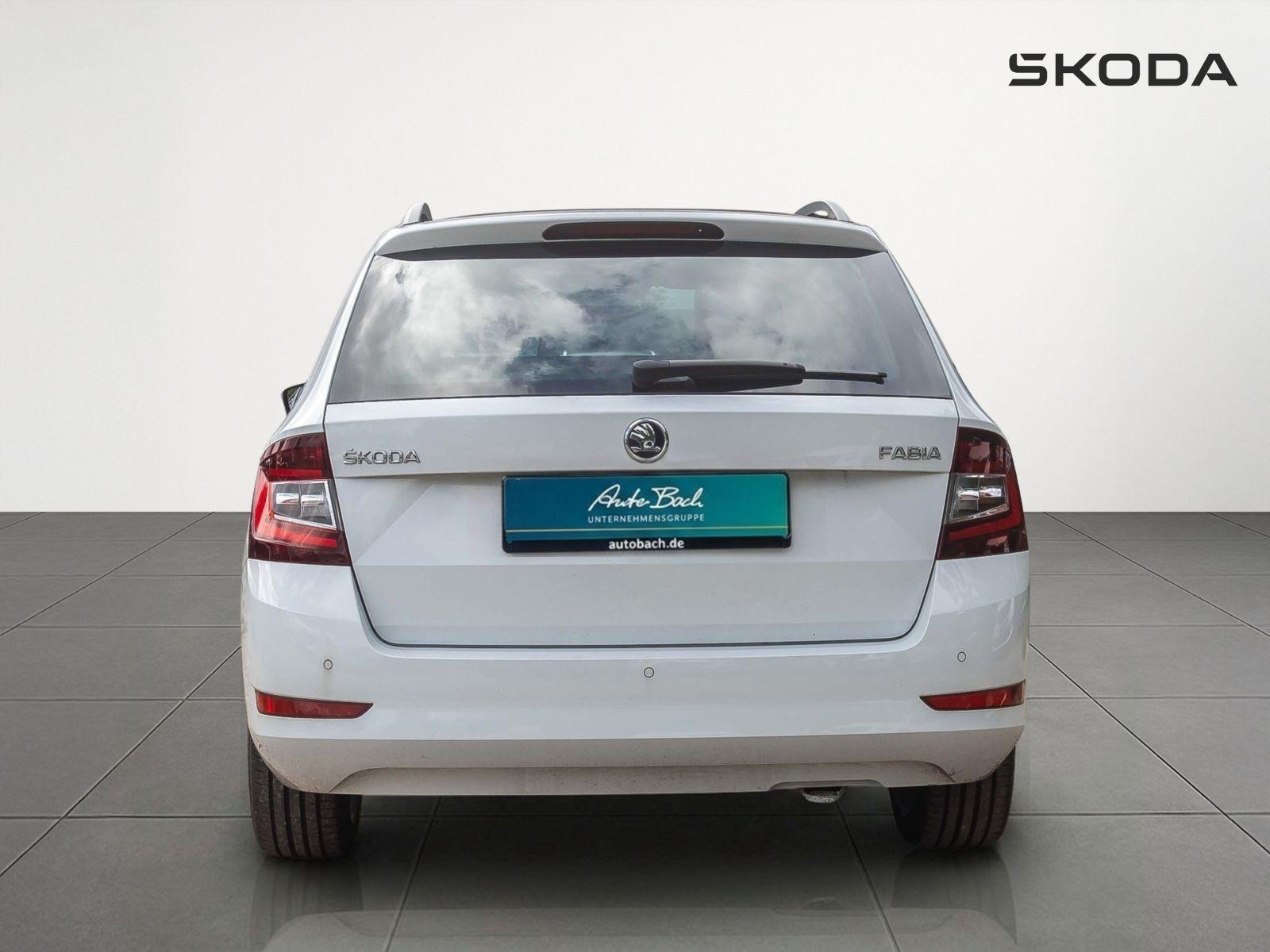 Skoda Fabia Combi Clever 1,0l TSI LED GRA Sitzhzg Car 