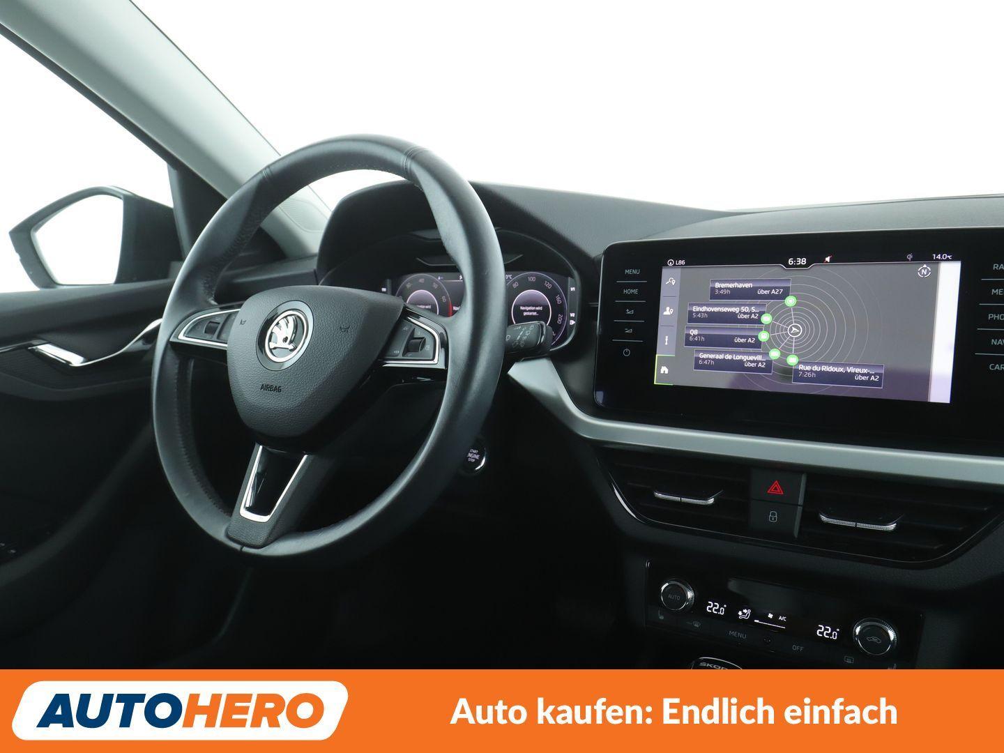 Skoda Scala 1.5 TSI ACT Drive 125 Aut.*NAV*ACC*CAM*PDC, миниатюра 11