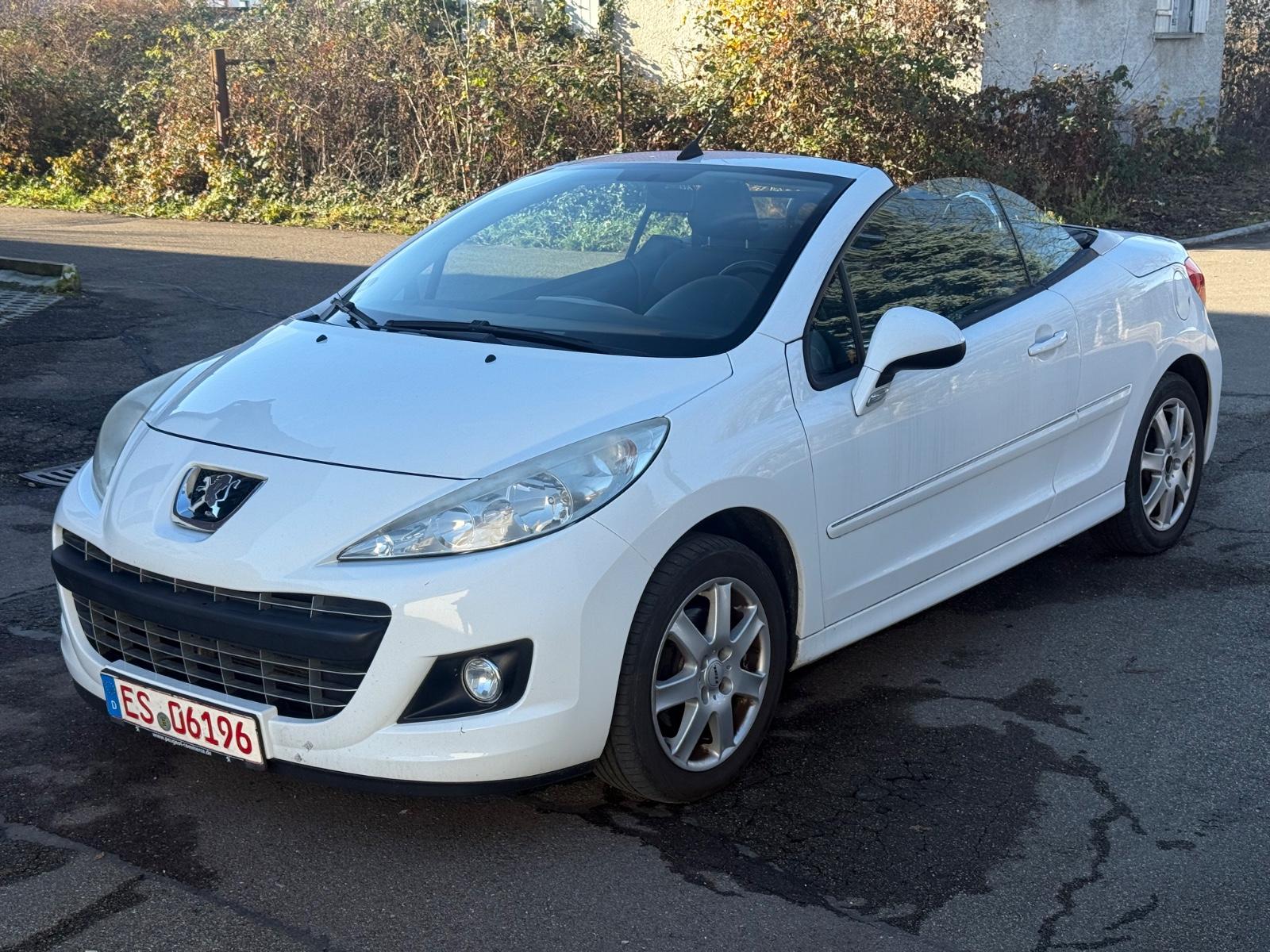 Peugeot 207 CC 1.6 HDI Premium Klima Euro5 Cabrio