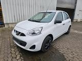 Nissan Micra 1,2 Benzin 80 PS, weiß, 5 Türer - Nissan 100 NX Gebrauchtwagen