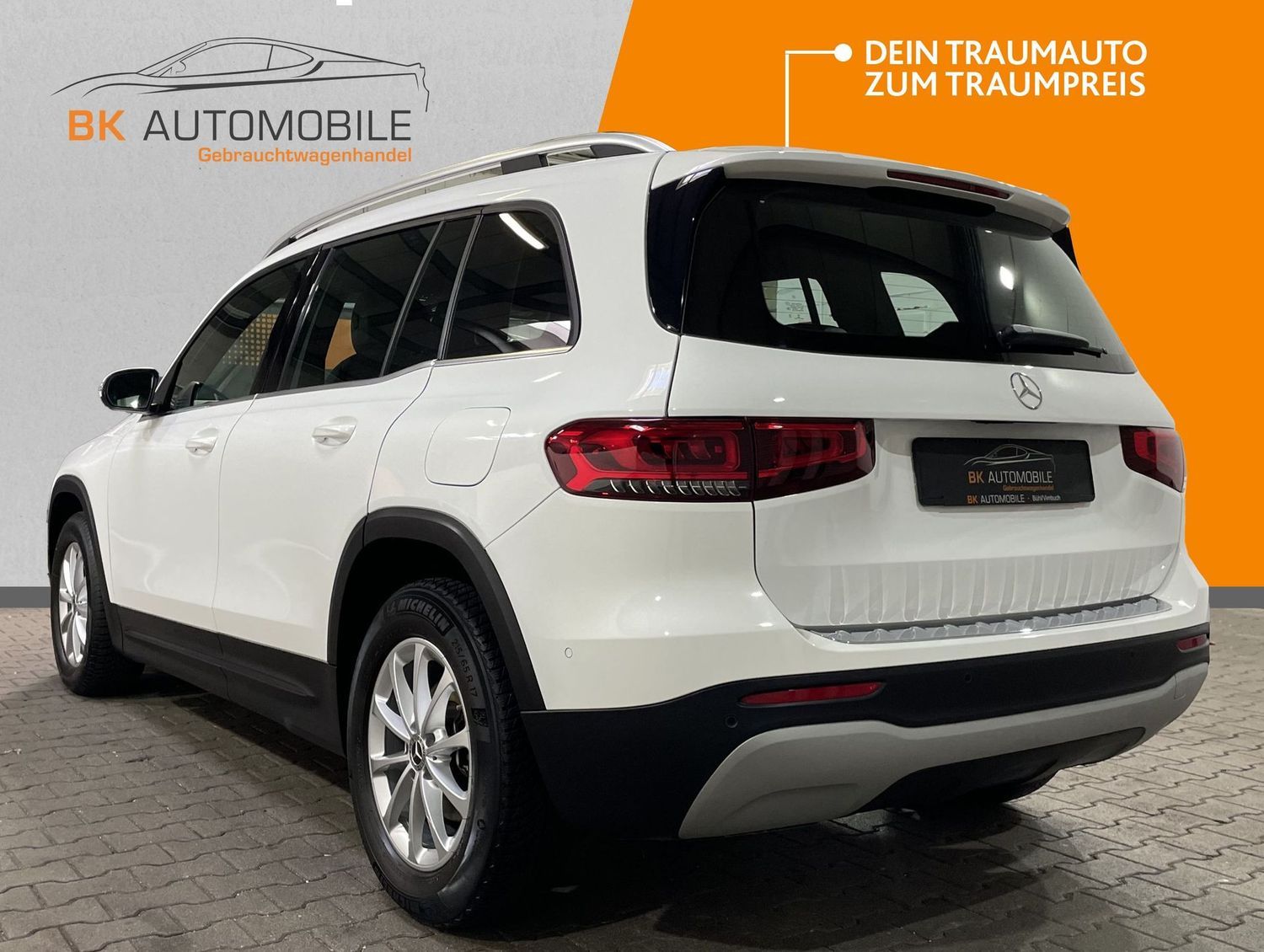 Fahrzeugabbildung Mercedes-Benz GLB 200 Style #LED#MBUX#Distr.#Kamera#Ambiente