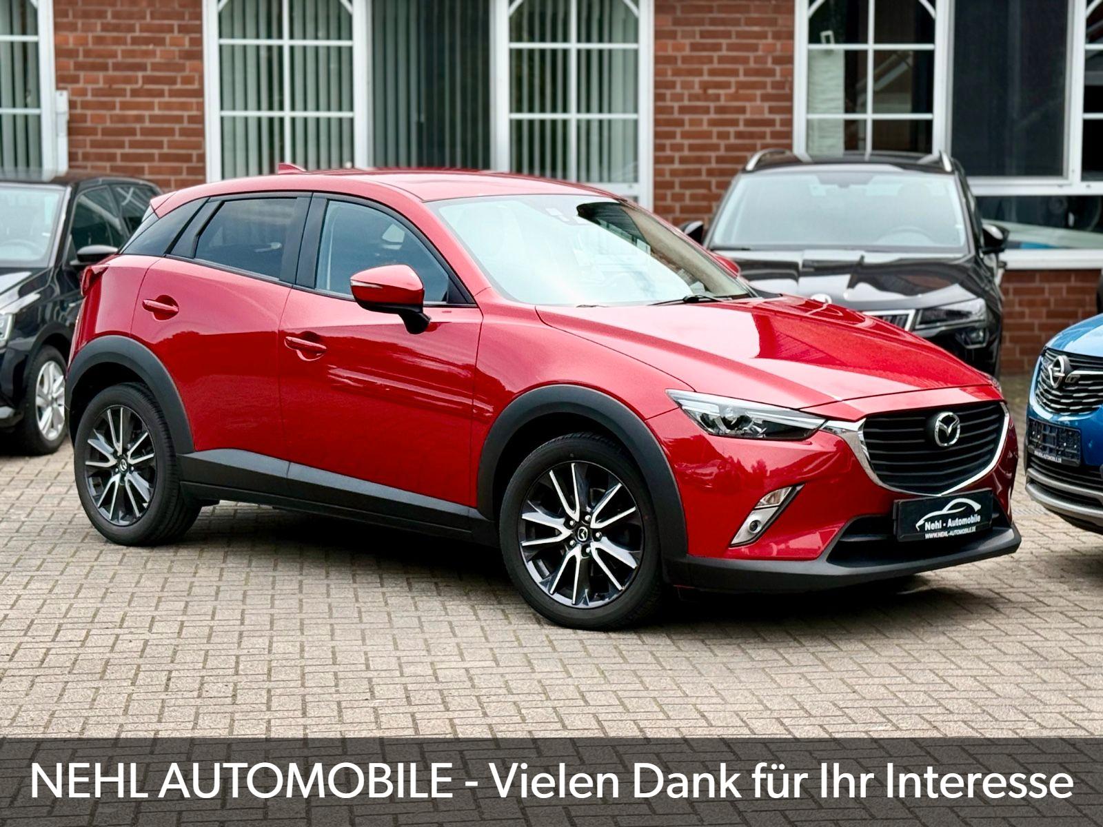 Mazda CX-3 Exclusive-Line*NAVI*LED*SHZ*PDC