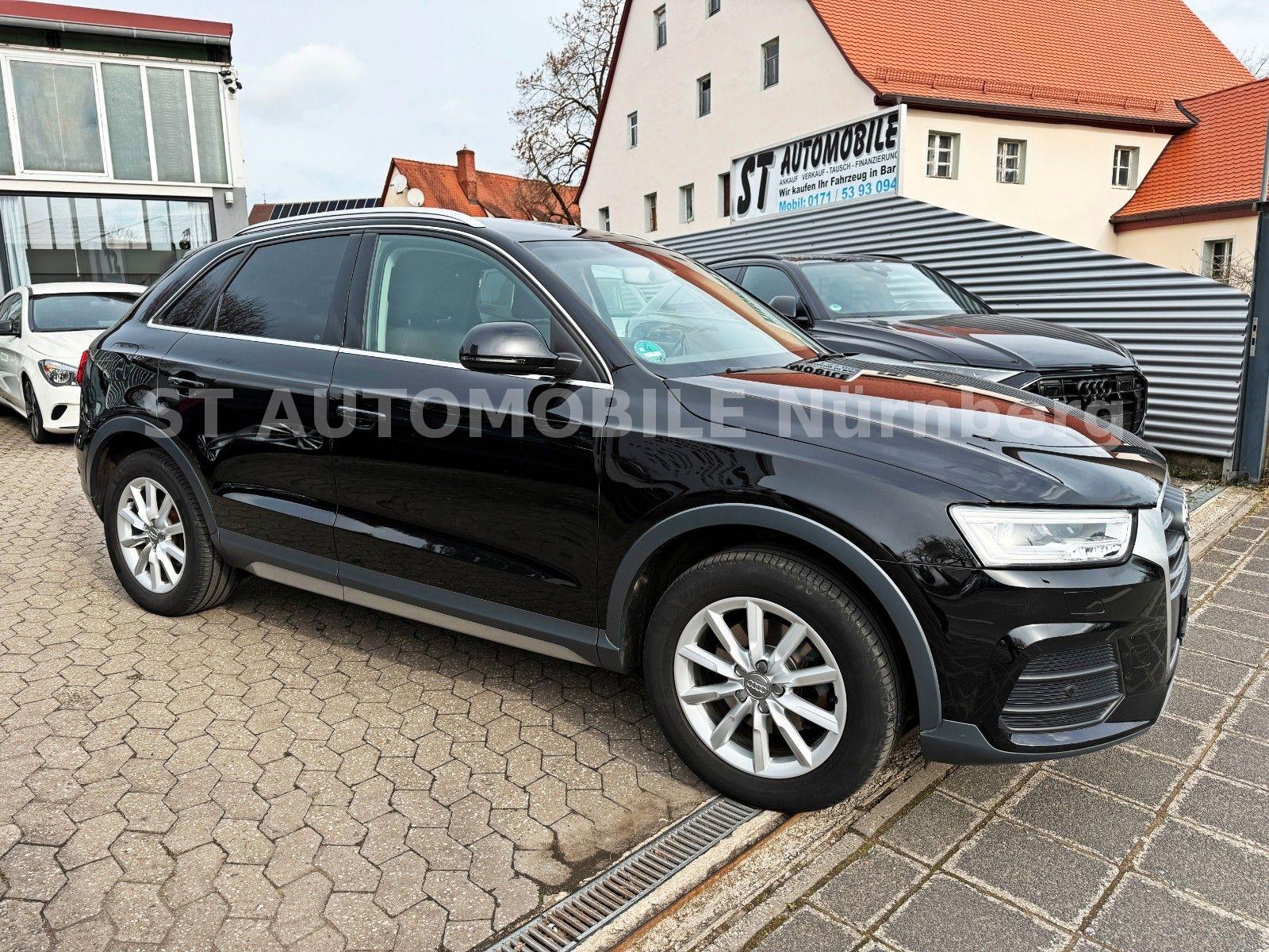 Audi Q3 design 2.0TDI quattro S-tronic*AHK*ALCANTARA*