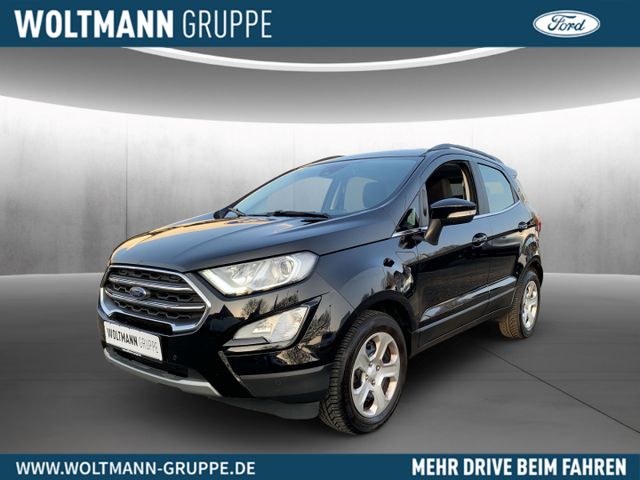Ford EcoSport Titanium, Navigation, Sitz-u. Lenkradhe