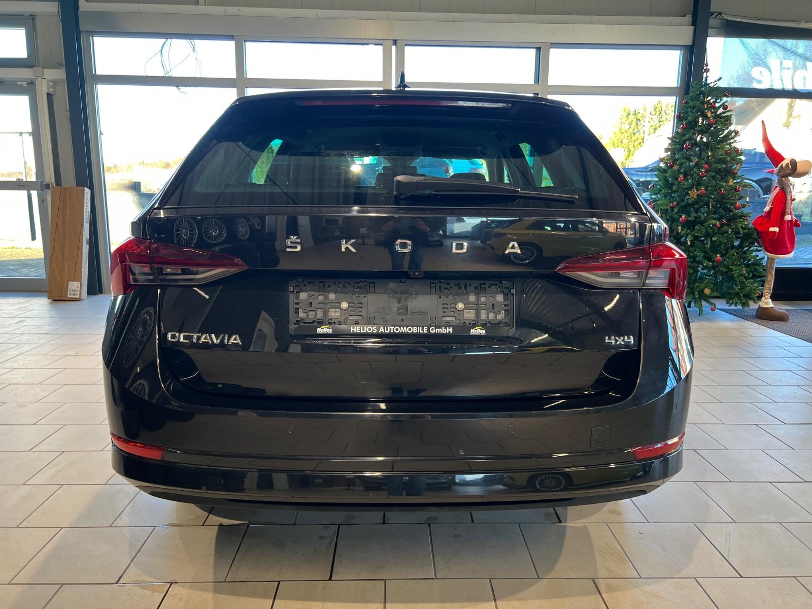 Skoda Octavia 2.0TDI DSG4x4 COMBI*LED*AMBIENTE*KEYLESS, миниатюра 6