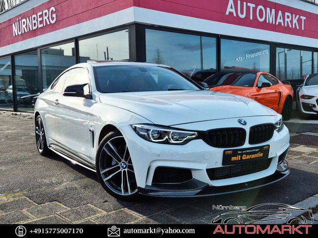 BMW 440 i /M PERFORMANCE/H&K/LED/LEDER/ALCANTARA/HuD