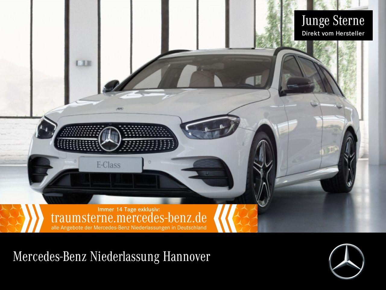 Mercedes-Benz E 220 d 4M T AMG/SD/Night/360°/FAHRASS+/AIR/HUD