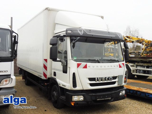 Iveco 80E18 4x2, LBW, AHK, Klima, 6.100mm lang,3. Sitz