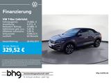 Volkswagen T-Roc Cabriolet Style 1.5TSI DSG *AHK*NAVI*EINPA - gebrauchte Cabrios in Karlsruhe