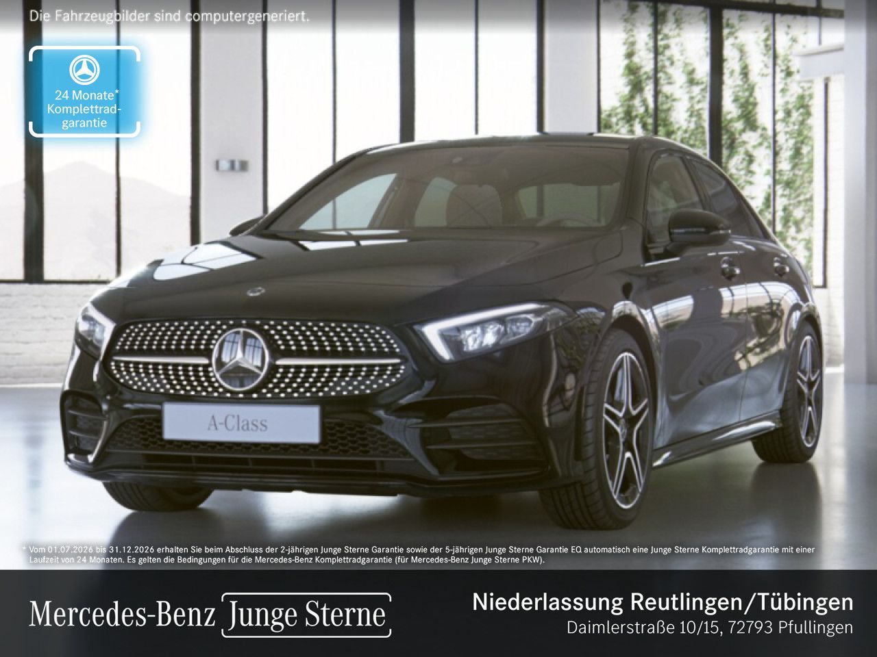 Mercedes-Benz A 250 e Lim AMG Night MBUX HiEnd Kam LED Ambi