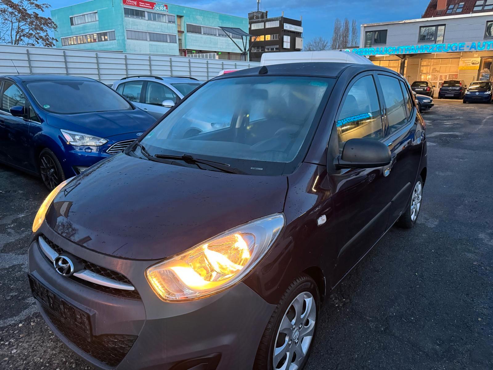 Hyundai i10   KLIMAANLAGE