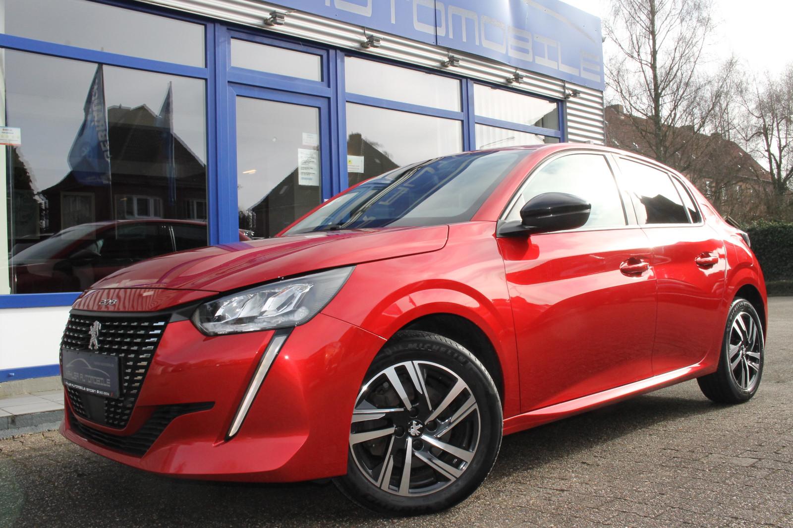 Peugeot 208 Allure Pack Kamera/SHZ/LED