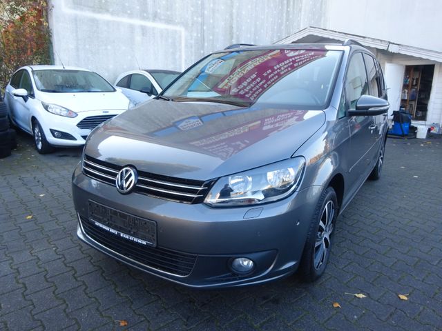 Volkswagen Touran 1.4 TSI, 7-Sitzer