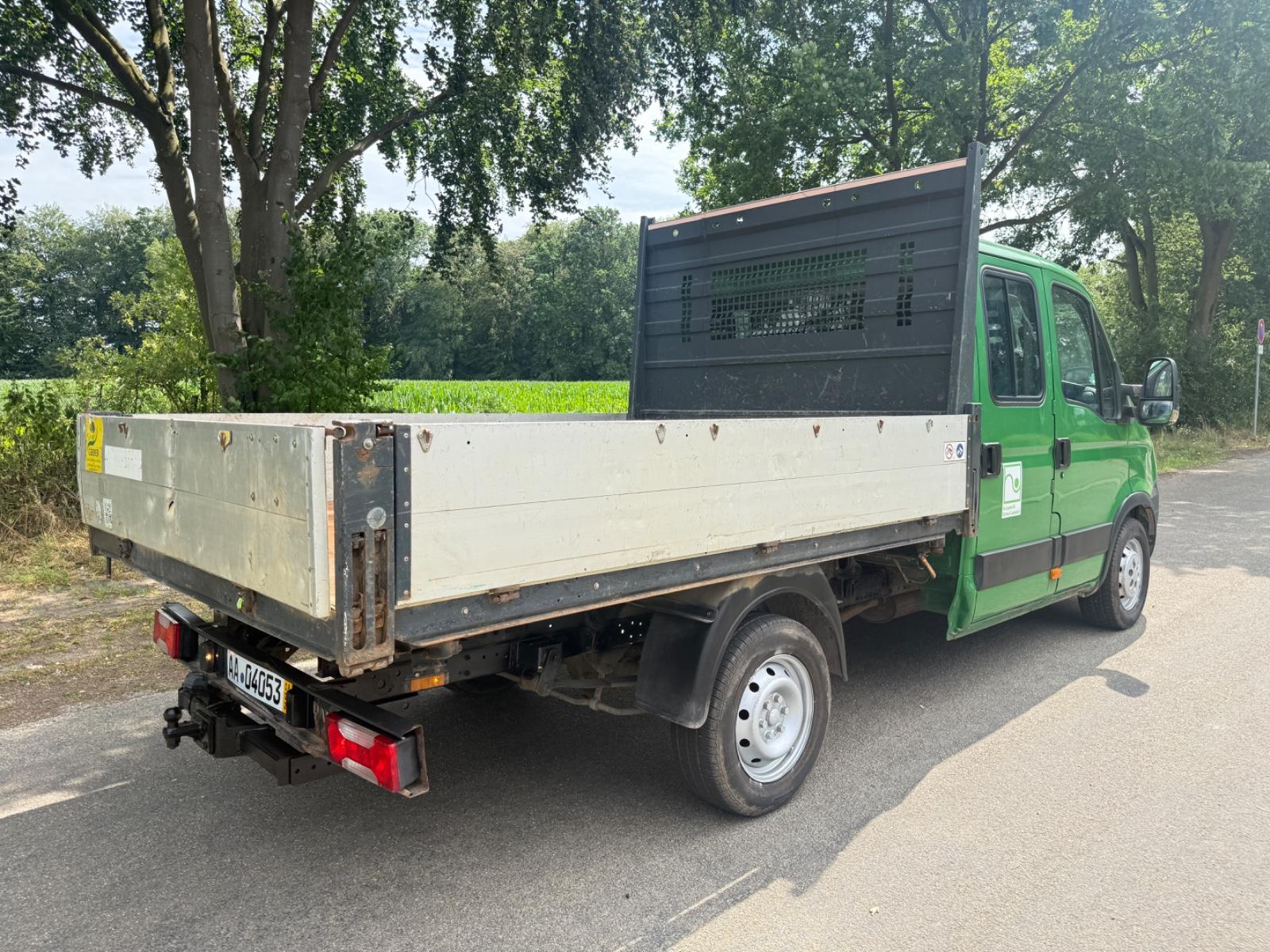 Iveco Daily*35S13*Doka-Maxi-Dreiseitenkipper*2.8 AHK*