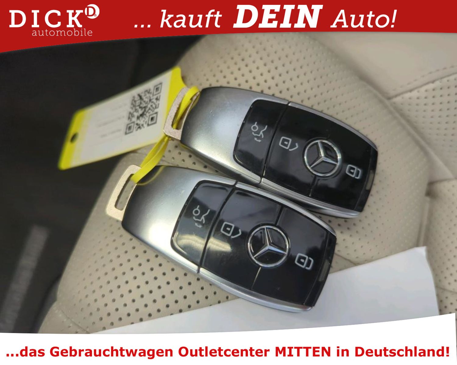 Fahrzeugabbildung Mercedes-Benz E 300d 9G 4Mat AMG Line LED/NAVI/VIRTU/AIRMATIC