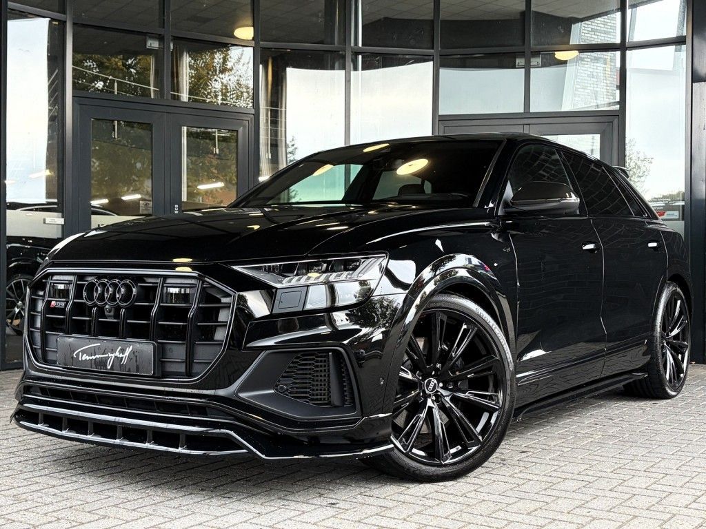 Audi SQ8 4.0 TFSI Q. S-ZETELS - PANO - 23 INCH - AHK