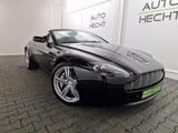 Aston Martin V8 Vantage 4,7 Roadster, deutsches Fzg, wenig KM - schwarze Aston Martin V8 Vantage
