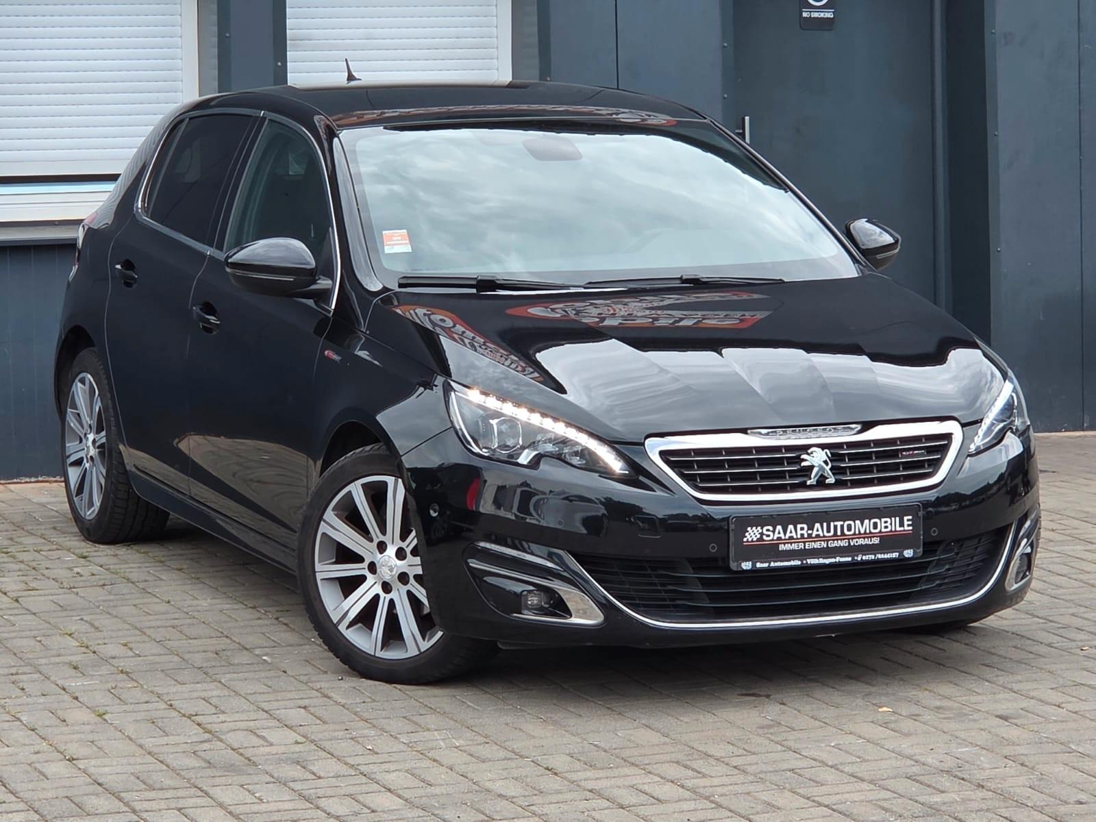 Peugeot 308 Allure 1.2 GT-Line Autom./TEMP/NAVI/Klimaaut
