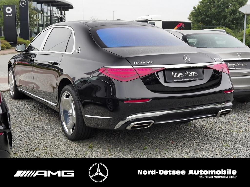 Fahrzeugabbildung Mercedes-Benz Maybach S 680 4M Exclusive Pano Navi 360° Kamera
