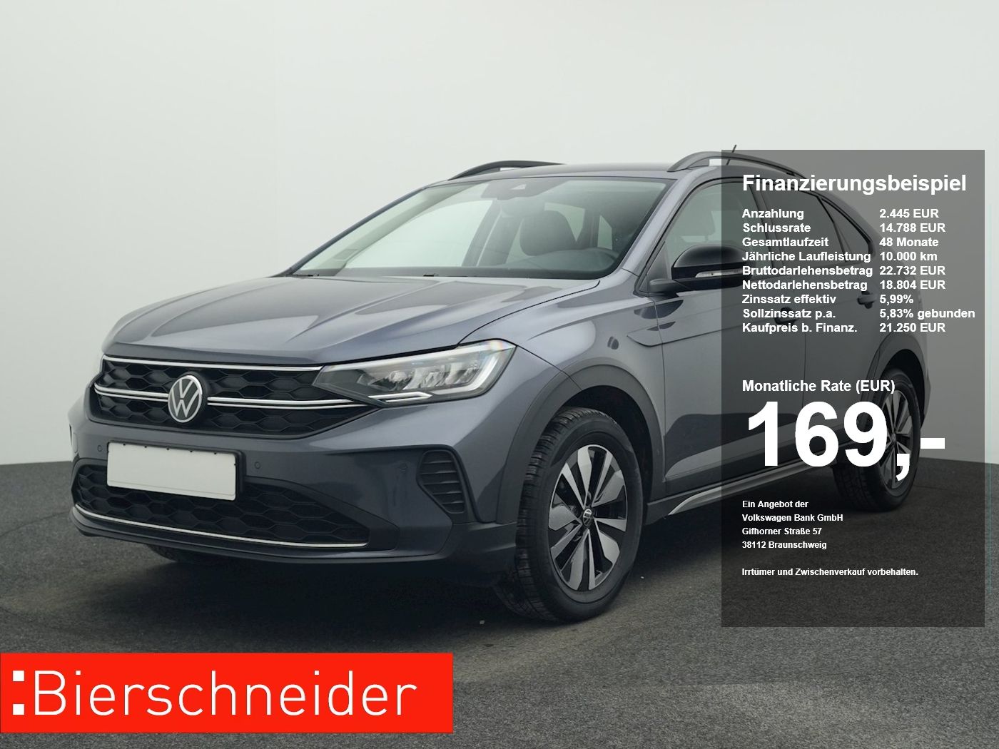 Volkswagen Taigo 1.0 TSI Goal LED NAVI SHZ ACC RÜCKFAHRKAME
