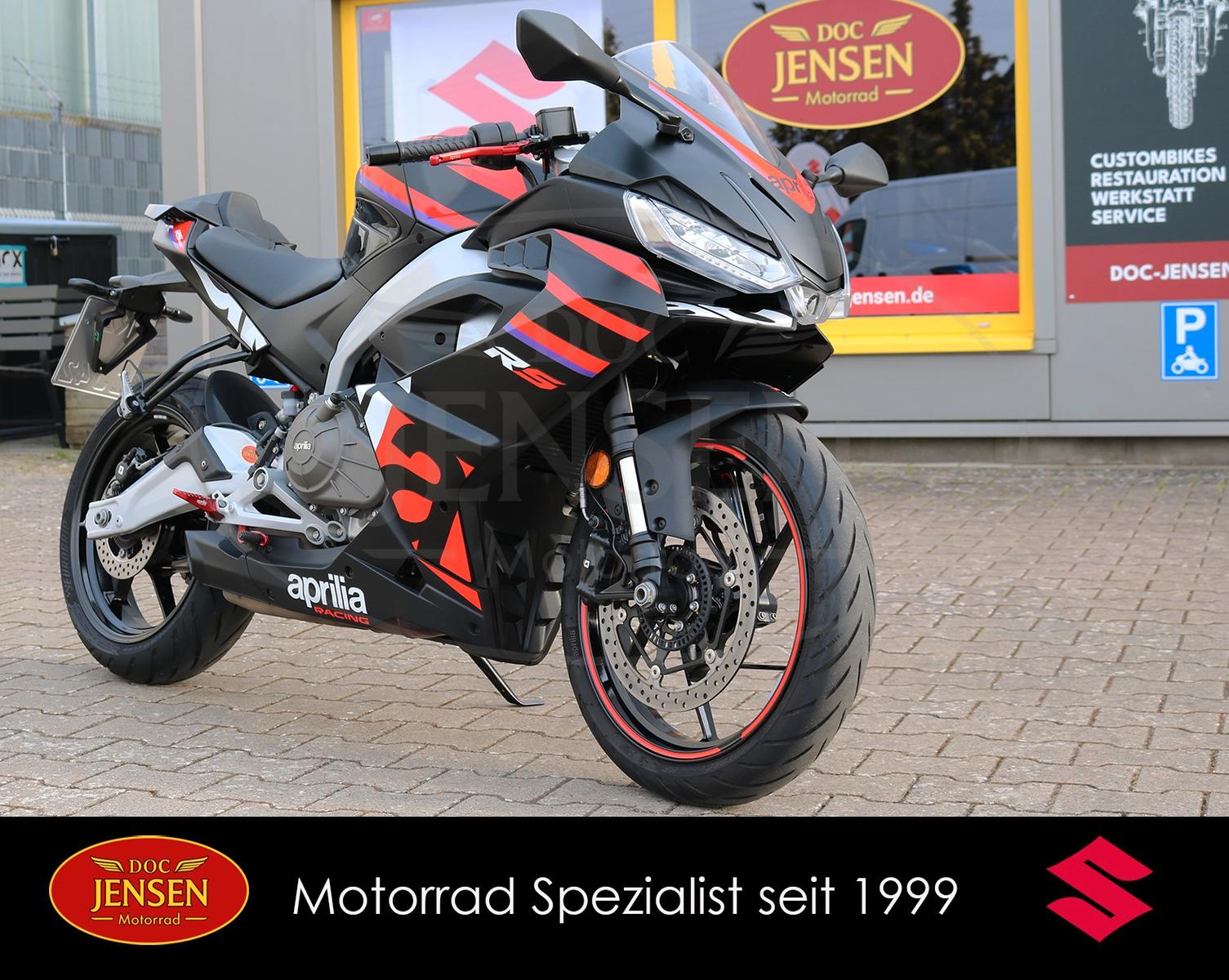 Aprilia RS 457 *mit viel Zubehör*A2