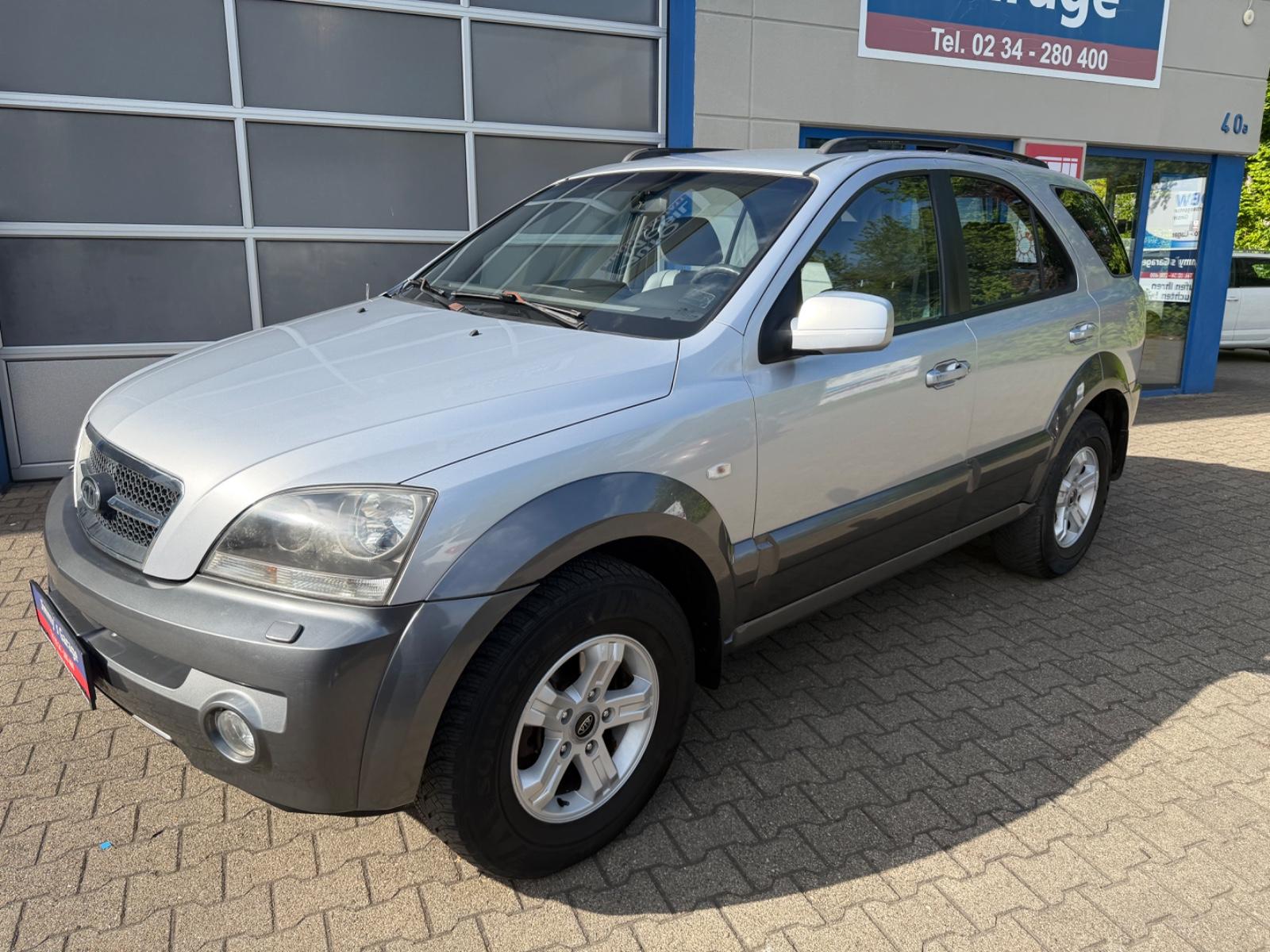 Kia Sorento 2.4 16V EX Klima AHK