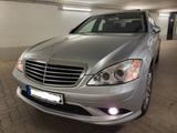 Mercedes-Benz S 350 AMG-LINE - silberne Mercedes-Benz S 350