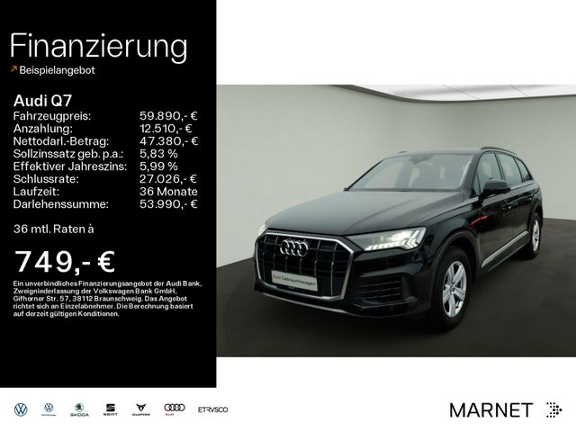 Audi Q7 50 TDI quattro S line*Navi*Matrix*Alu*DVD*Bos