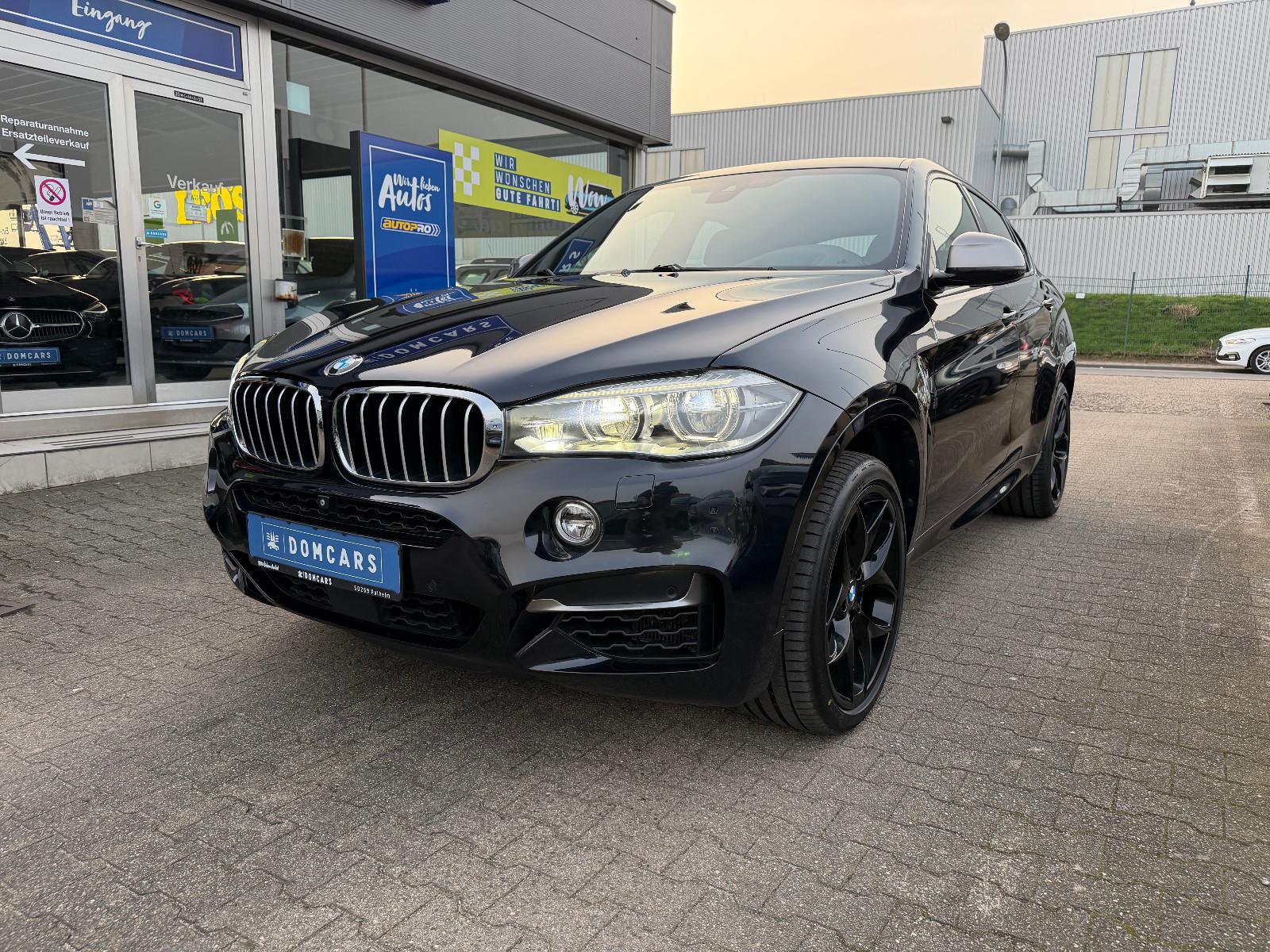 BMW X6 M50 d/GARANTIE/HEAD UP/LED/DAB/SHD/EURO 6/LED