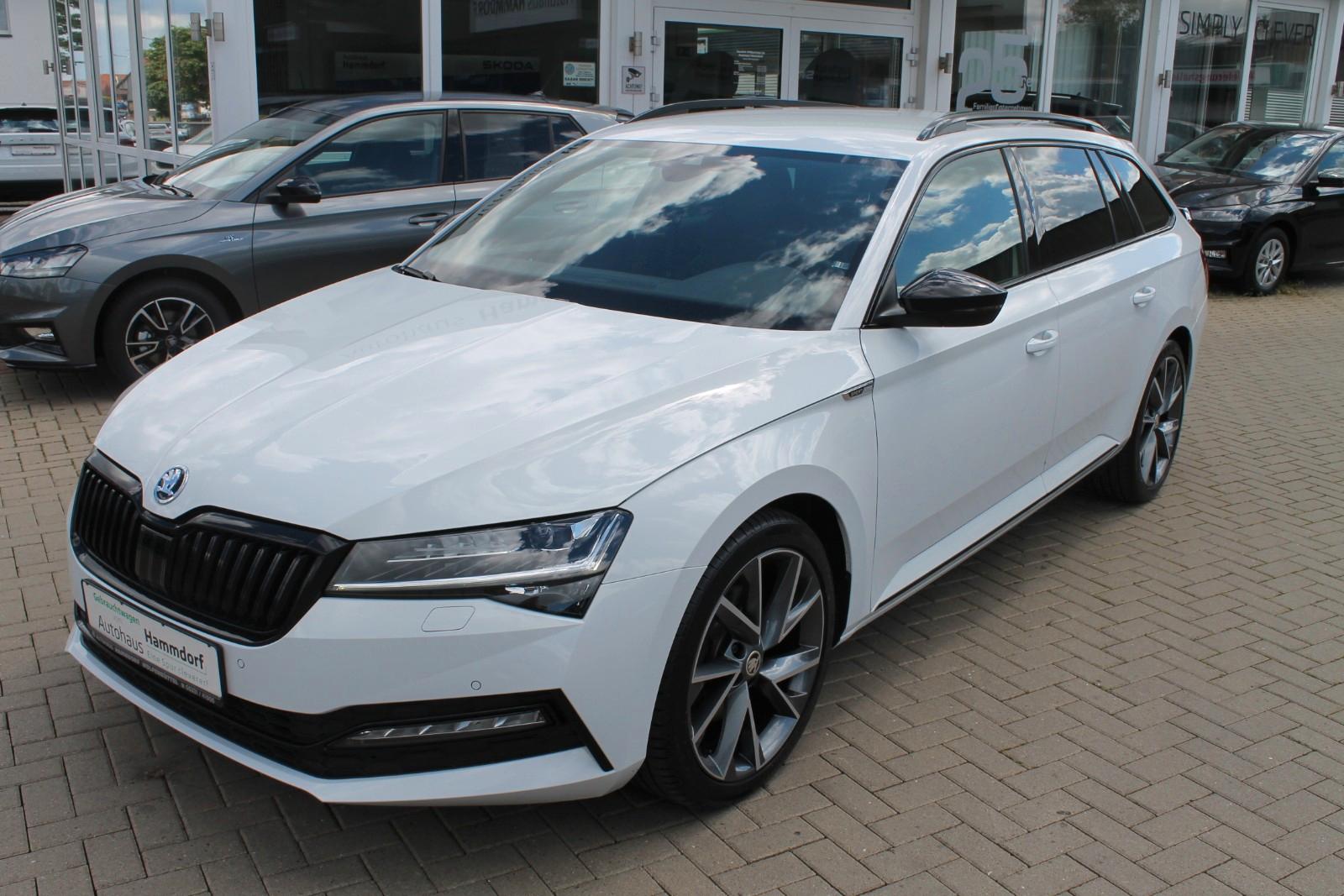 Skoda Superb Combi Sportline 4x4