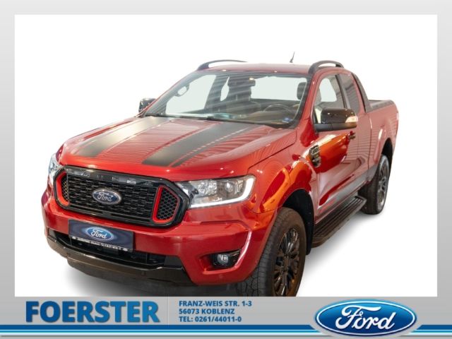 Ford Ranger 2.0d Aut. ExtraKab. Stormtrak Rollo Navi