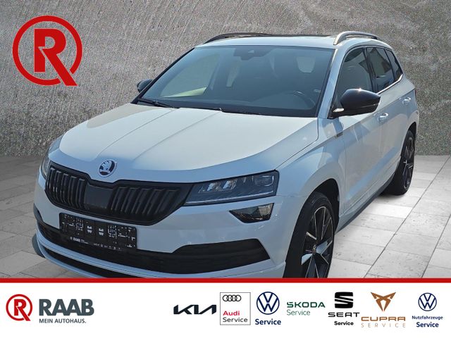 Karoq 2.0 TSI Sportline 4x4 DSG LED Navi ACC SHZ