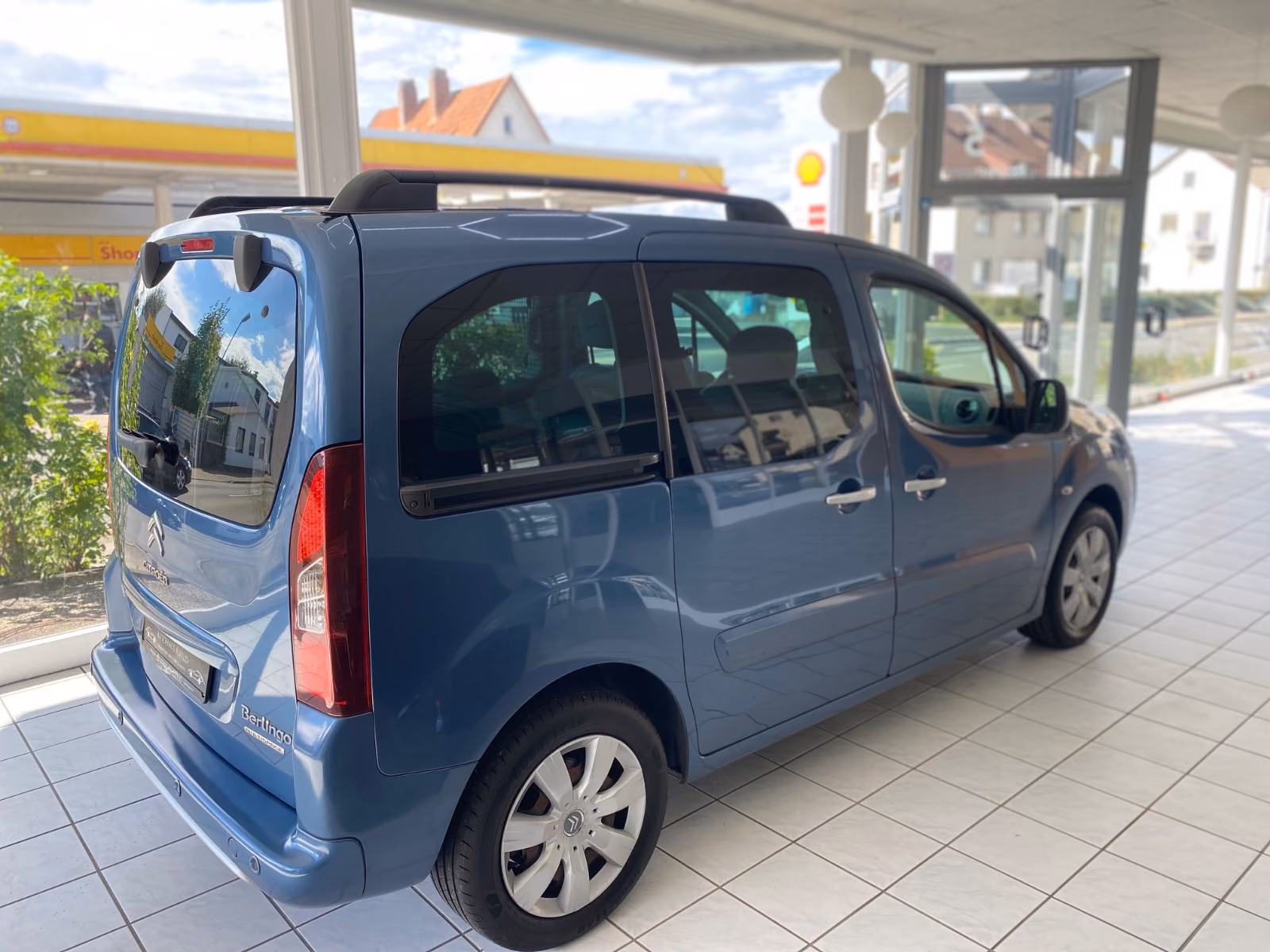 Citroën Berlingo 1.6 120 PS Klima 1-Hand Scheckheft Pano
