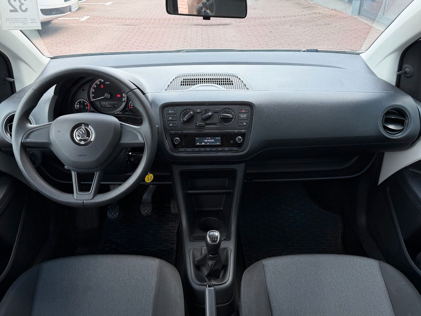 Fahrzeugabbildung SKODA Citigo 1.0 Active *Klima*Sitzhzg*Allwetter*DAB*