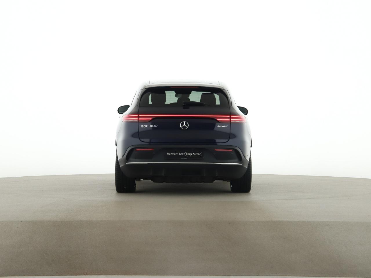Mercedes-Benz EQC 400 4M AMG AHK HUD Leder 360° SHD Distr.