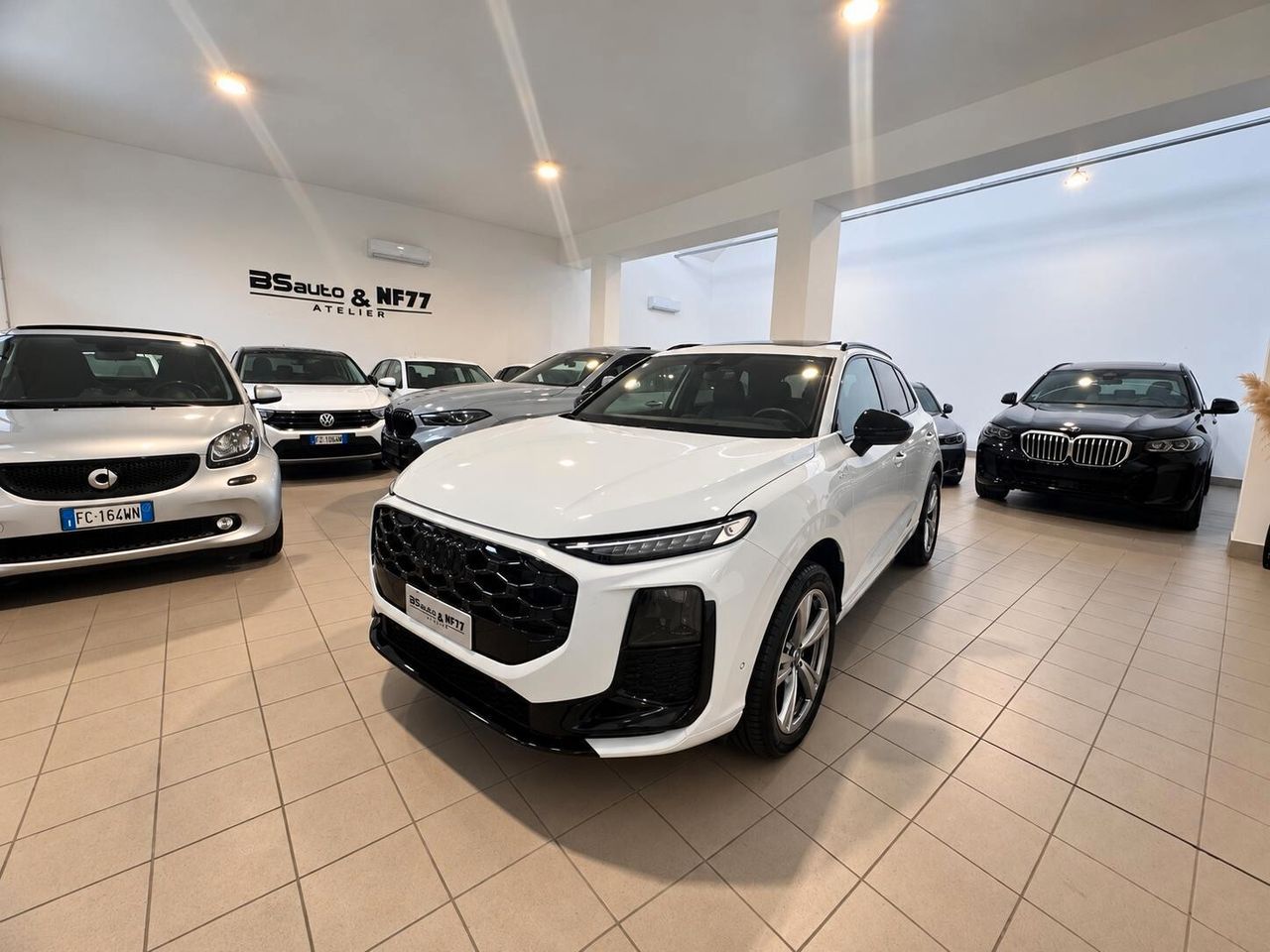 Audi Q3 TDI 110 kW S tronic Line edition