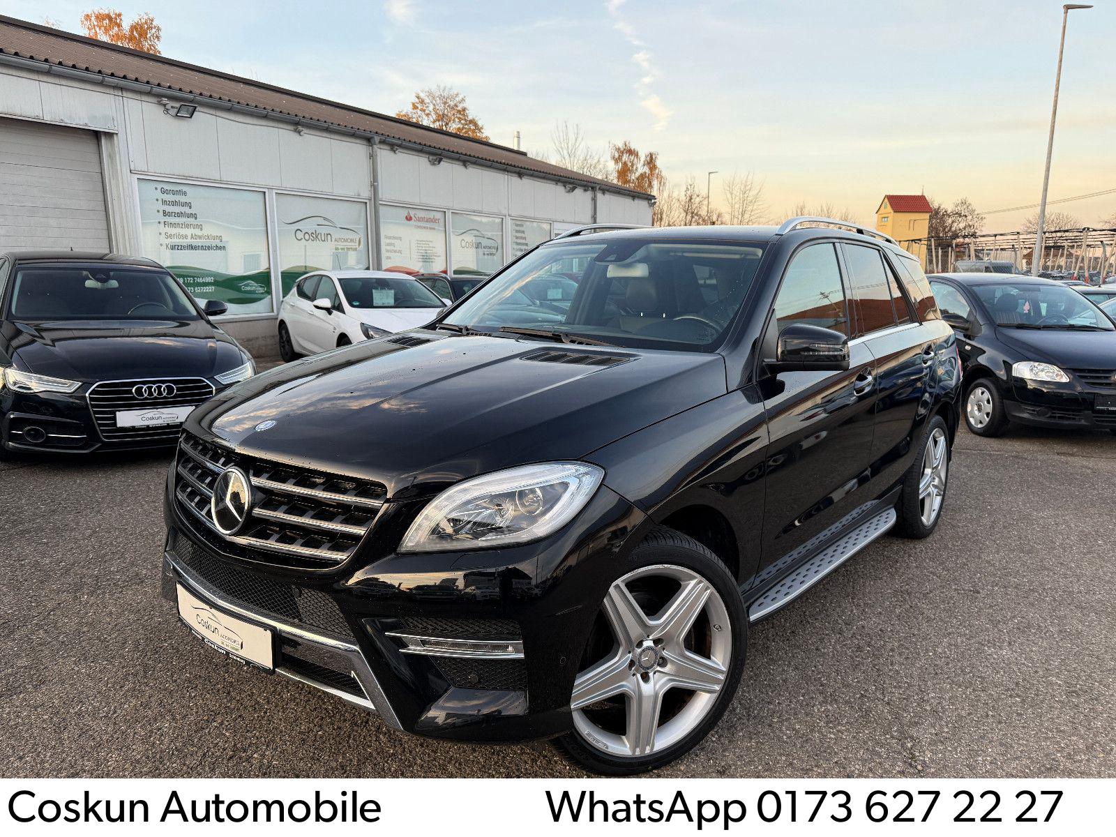 Mercedes-Benz ML 350 BlueTEC 4MATIC*NAVI*LEDER*SDHZ*SHZ*AHK*