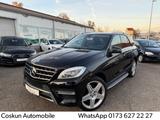 Mercedes-Benz ML 350 BlueTEC 4MATIC*NAVI*LEDER*SDHZ*SHZ*AHK* - Mercedes-Benz ML 350 aus 2014