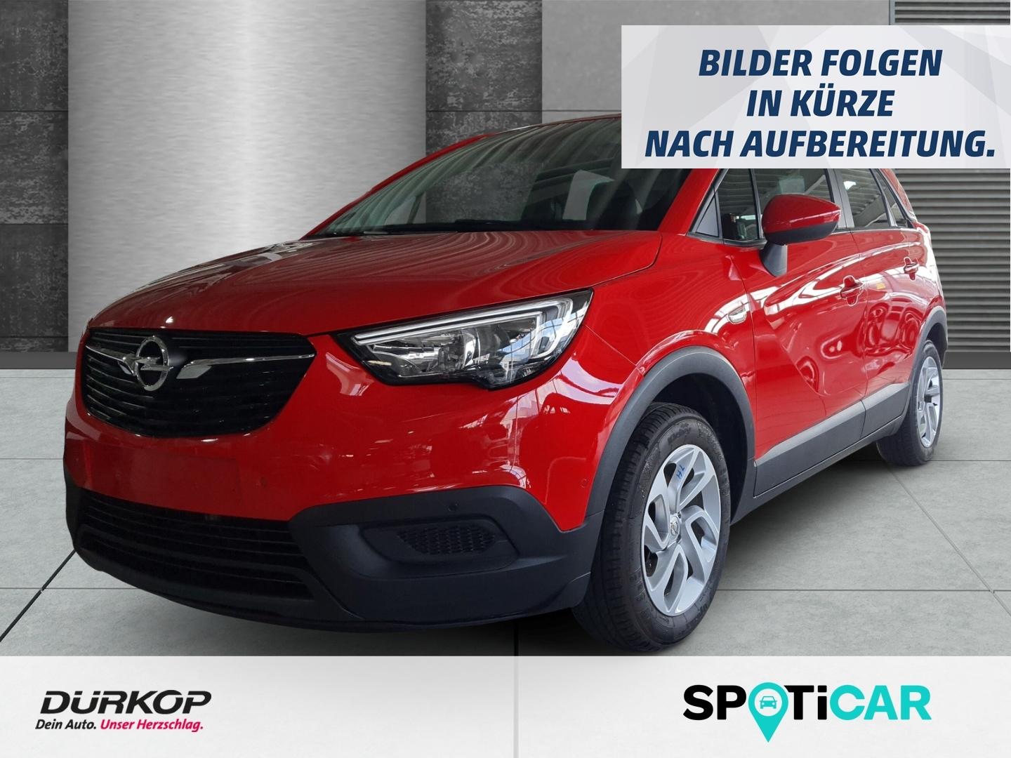 Opel Crossland Edition Einparkhilfe/Rückfahrkamera