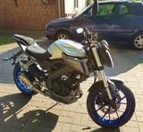 Yamaha MT-125 - ABS - Bj. 2016 - Unfallfrei - YAMAHA MT125