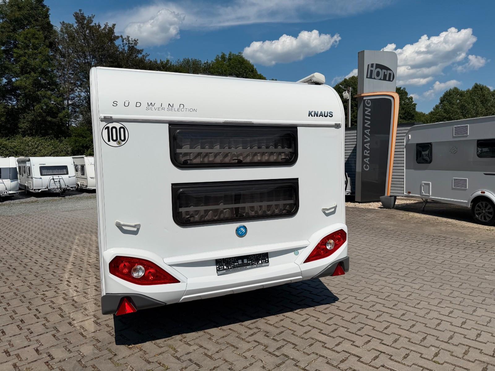 Knaus Südwind 500 FSK Silver *Mover+Klima+Markise*