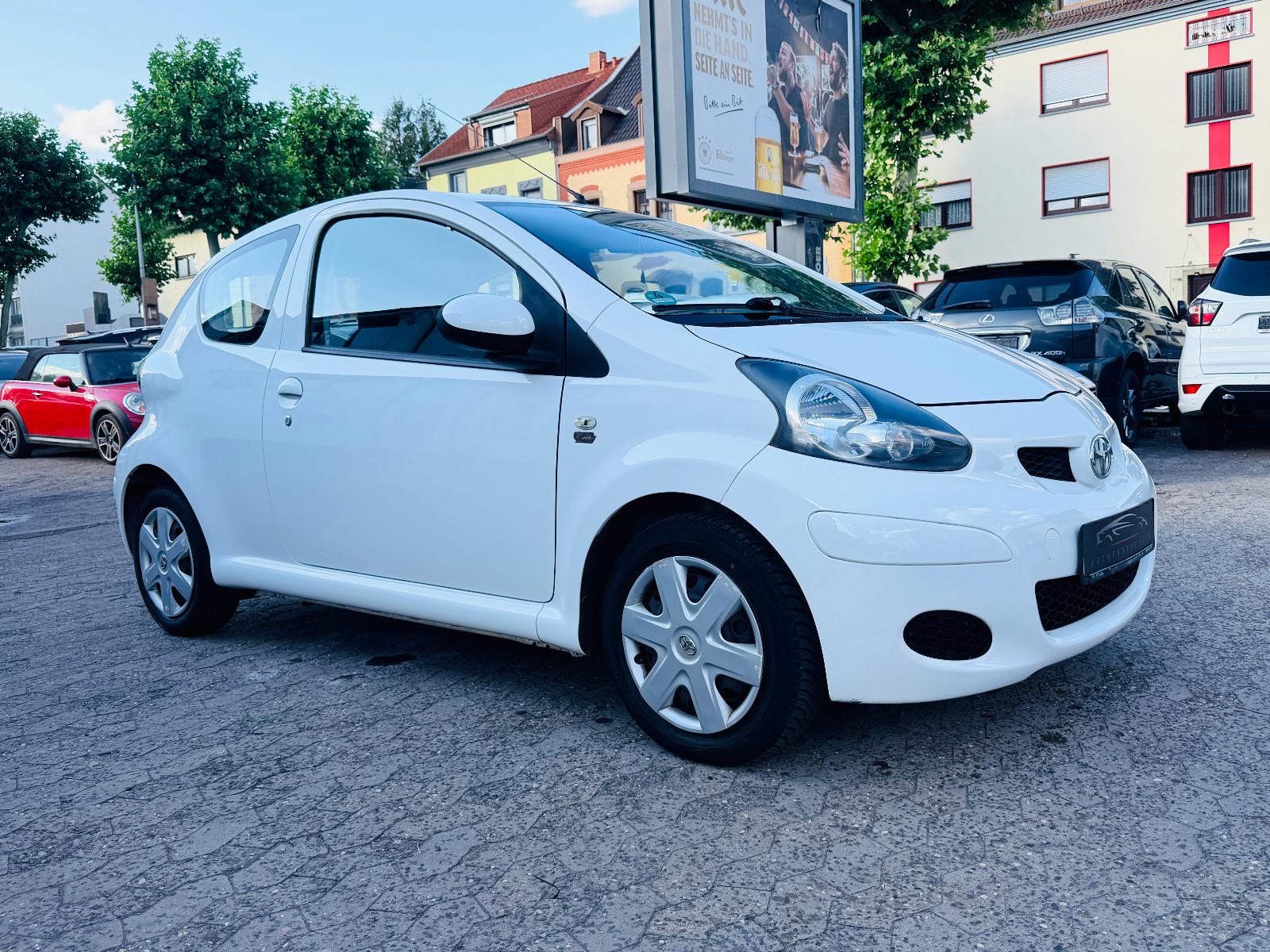 Toyota Aygo Cool 1.Hand Klimaanlage 72TKM