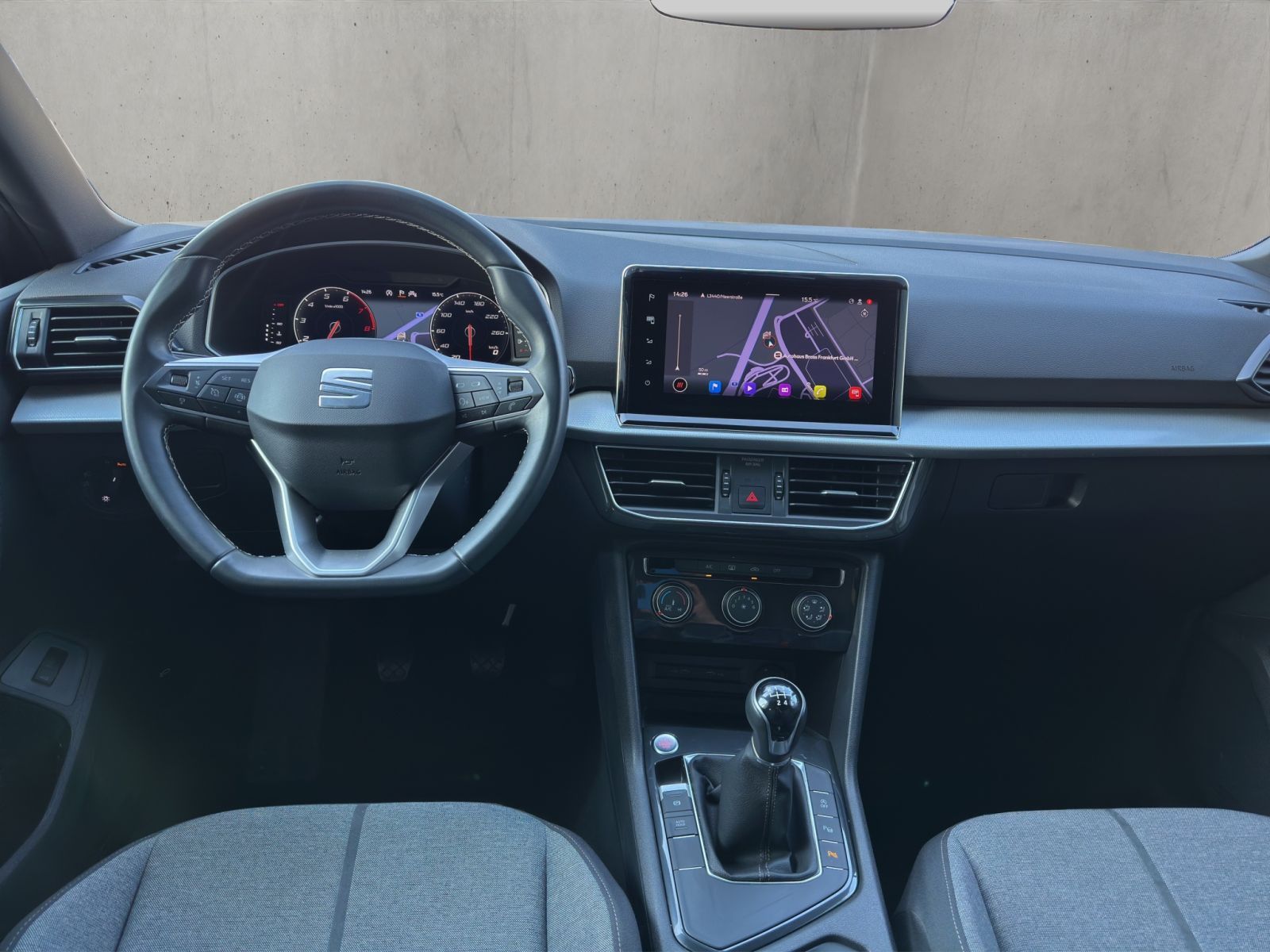Seat Tarraco 1.5 TSI ACT Style Ganzjahresreifen, Navi foto 14