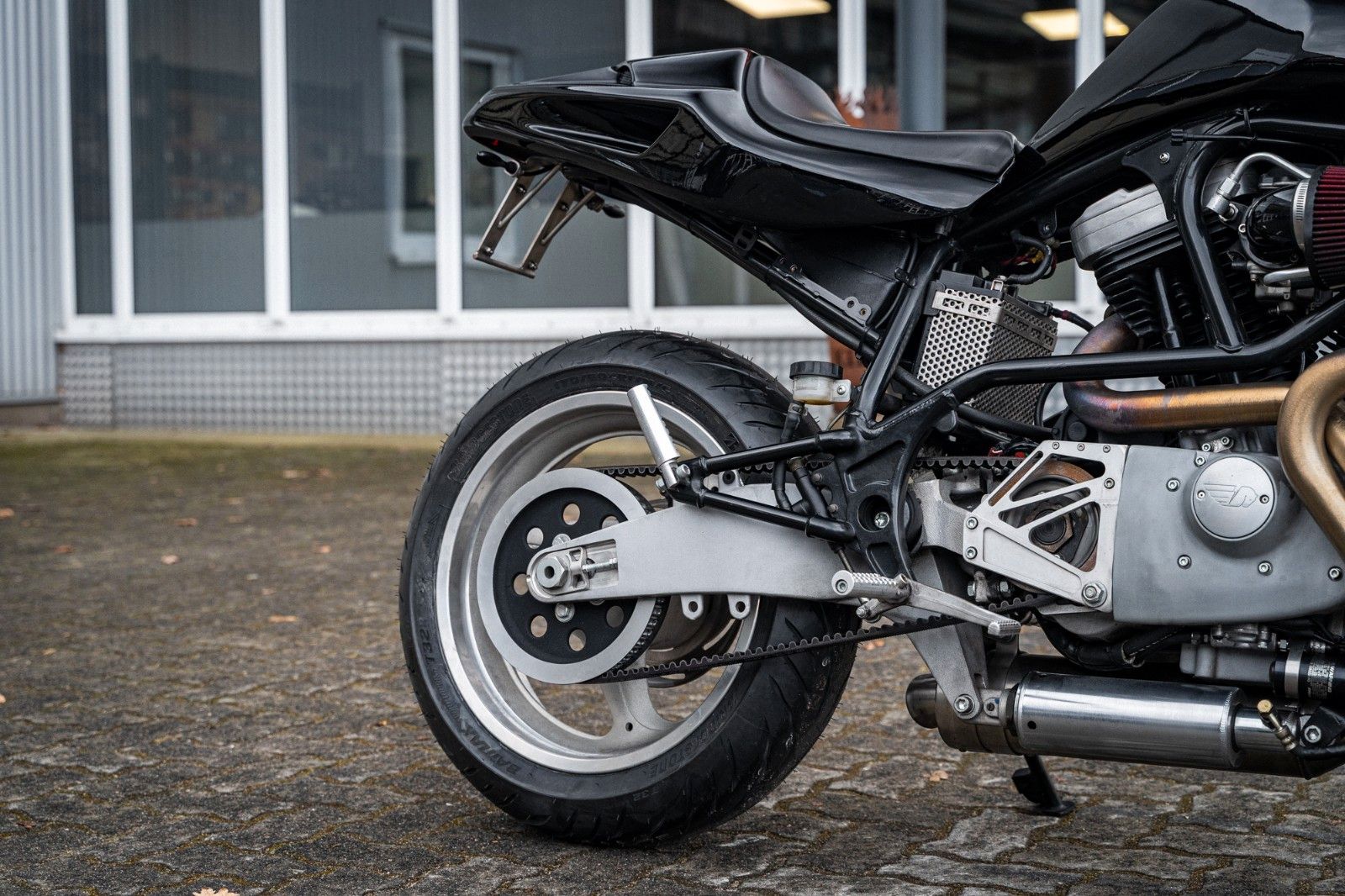 Fahrzeugabbildung Buell CYCLONE Sport Luftfilter Supertrapp Auspuff