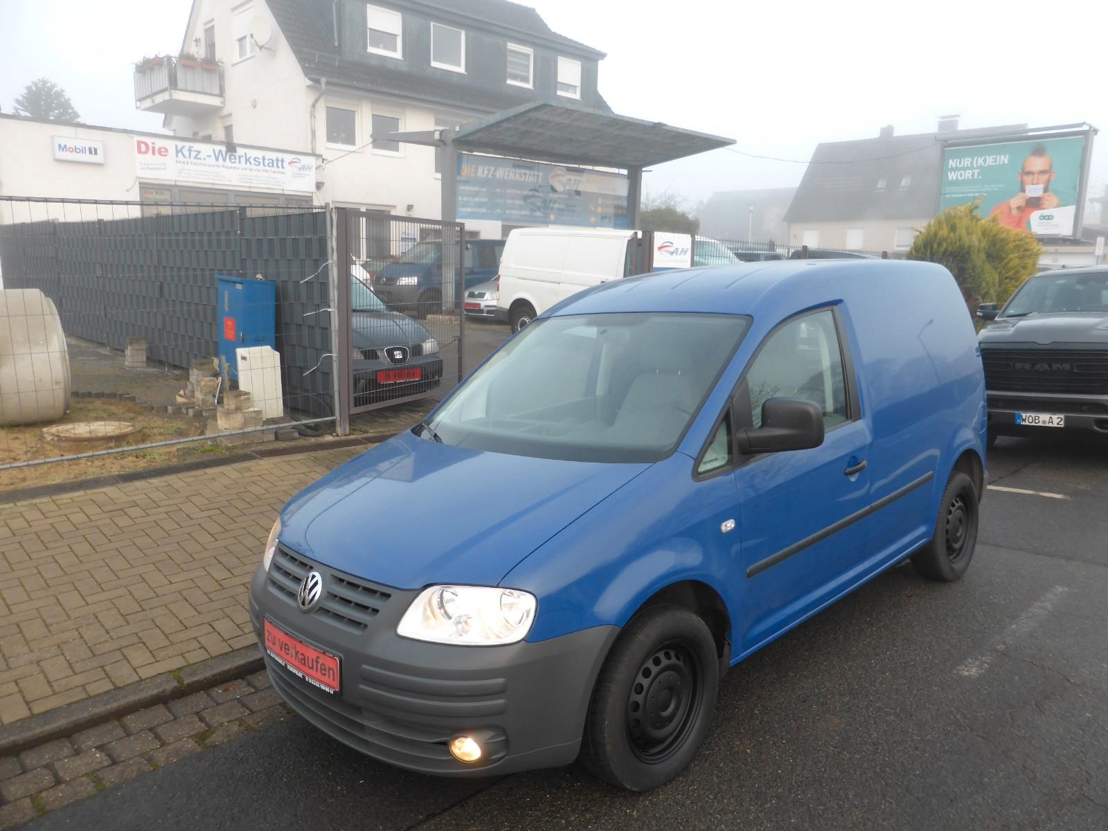 Volkswagen Caddy Kasten 1.9L TDI,Klima,Standheizung,AHK,SHZ