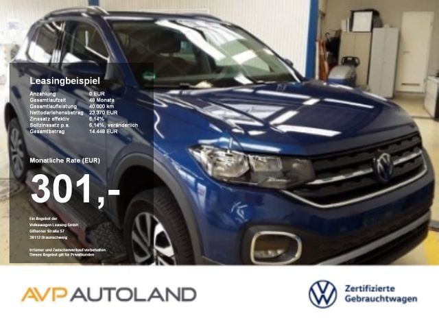 Volkswagen T-Cross 1.0 TSI ACTIVE | AHK | NAVI | ACC | SHZ