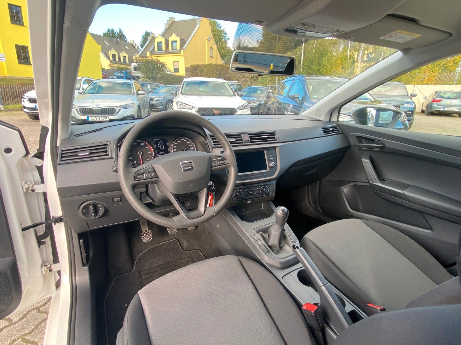 Fahrzeugabbildung SEAT Ibiza Reference *Cool & Sound Paket *Bluetooth