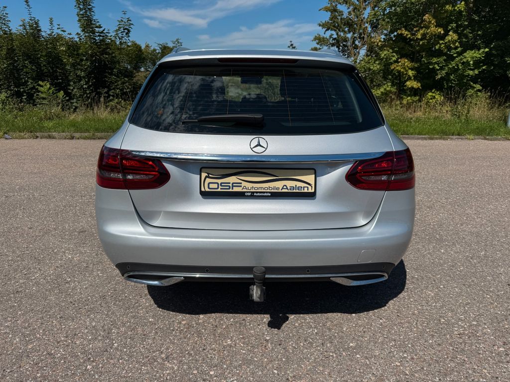 Mercedes-Benz C 220 T d, Distronic,Leder,Multibeam,AHK,Burmest